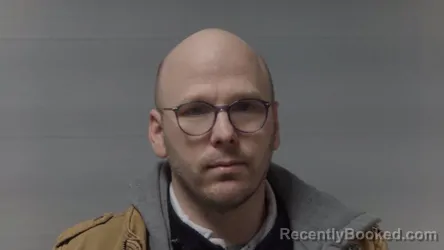 Mugshot of MICHAEL BRUCE