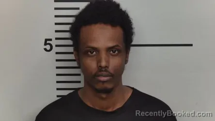 Mugshot of BISHAR MUHUMED MOHAMUD