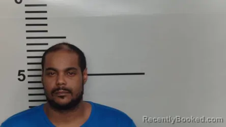 Mugshot of RASHAN ALAN BLACKSTON