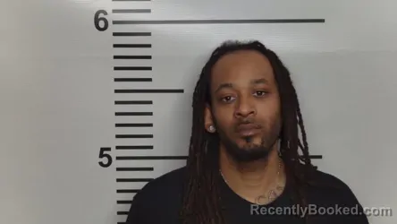 Mugshot of DARREON HARDING