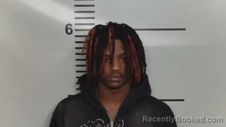 Mugshot of DEREON DONTEZ SPENCER