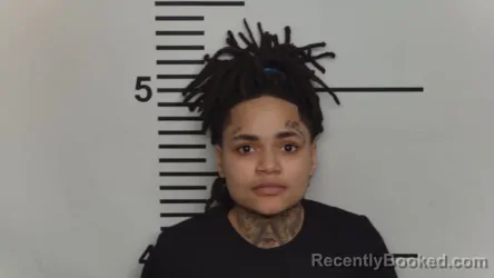 Mugshot of LATRICIA COLEMAN