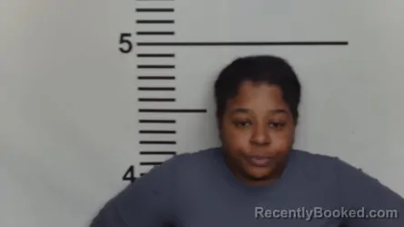 Mugshot of JALEESA NICHELLE MADDOX
