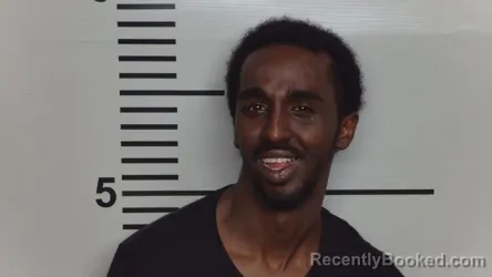 Mugshot of ABDIFATAH ALI booked in Jefferson County, Kentucky on March 6, 2026