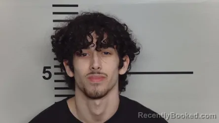 Mugshot of RONIN SHAKA BRILEY booked in Jefferson County, Kentucky on March 6, 2026