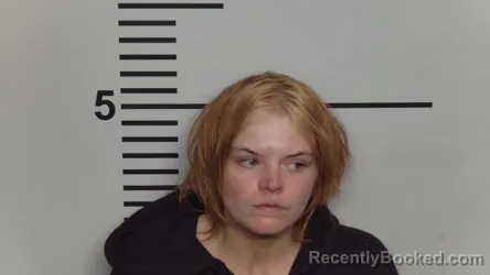 Mugshot of BROOKE CAIN booked in Jefferson County, Kentucky on March 6, 2026