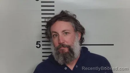 Mugshot of BENJAMIN KYLE GANOTE booked in Jefferson County, Kentucky on March 14, 2026