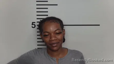 Mugshot of RINEKA SHANAY SIMMONS booked in Jefferson County, Kentucky on March 14, 2026