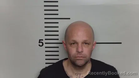 Mugshot of DANIEL B KROW booked in Jefferson County, Kentucky on March 14, 2026