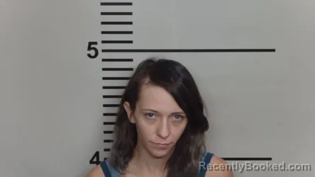 Mugshot of ALISON L HATTER booked in Jefferson County, Kentucky on March 14, 2026