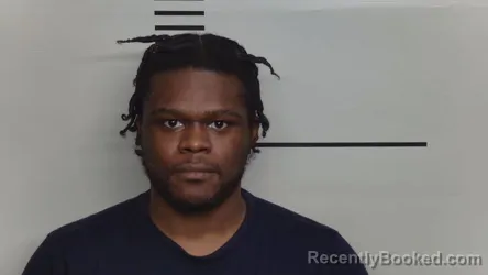 Mugshot of TYREK ALLMON booked in Jefferson County, Kentucky on March 14, 2026