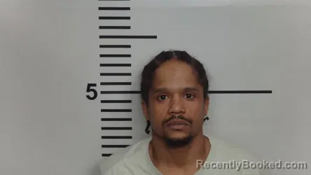 Mugshot of LARENZO MOORE booked in Jefferson County, Kentucky on March 14, 2026