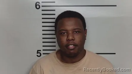 Mugshot of DEMARIUS BOWMAN booked in Jefferson County, Kentucky on March 14, 2026