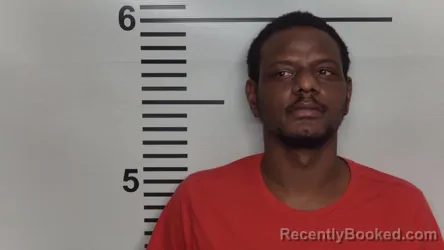 Mugshot of CEDRIC J ALEXANDER booked in Jefferson County, Kentucky on March 14, 2026