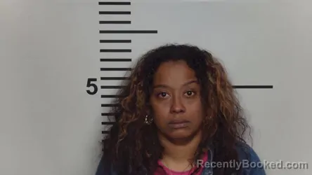 Mugshot of KANISHA DAVIS booked in Jefferson County, Kentucky on March 14, 2026