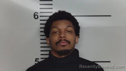 Mugshot of STERLIN AUTRELL COURTNEY booked in Jefferson County, Kentucky on March 14, 2026