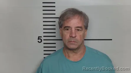 Mugshot of GLENN VANDERBILT booked in Jefferson County, Kentucky on March 15, 2026