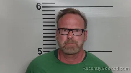 Mugshot of ROBERT CARRIER MITCHELL booked in Jefferson County, Kentucky on March 15, 2026