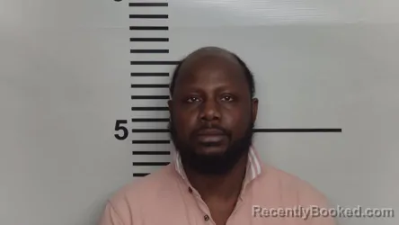 Mugshot of KASSIM Z SOULEYMAN booked in Jefferson County, Kentucky on March 15, 2026