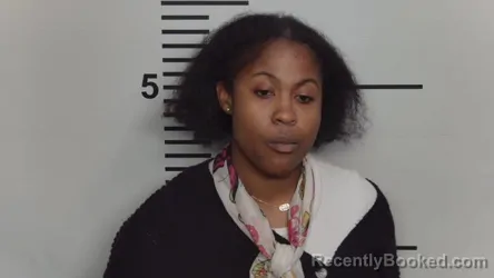 Mugshot of ALAINA EVERHART booked in Jefferson County, Kentucky on March 15, 2026