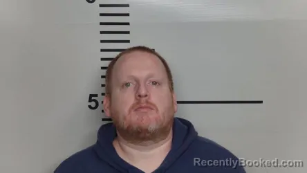 Mugshot of SHANE SCHUTT booked in Jefferson County, Kentucky on March 15, 2026