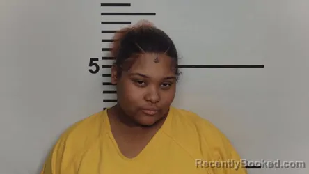 Mugshot of DAI'YIONA PEALS booked in Jefferson County, Kentucky on March 15, 2026