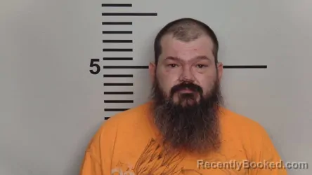 Mugshot of ADAM C ANDERSON booked in Jefferson County, Kentucky on March 15, 2026