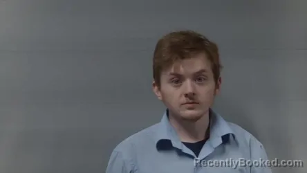 Mugshot of MASON D DAVIS booked in Jefferson County, Kentucky on March 15, 2026