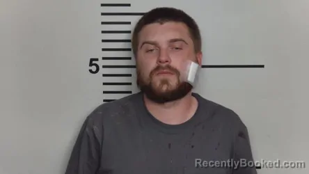 Mugshot of TY DANE BROOKS booked in Jefferson County, Kentucky on March 15, 2026