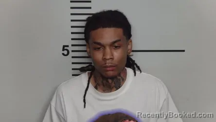 Mugshot of MALIK DAVID HARDEN booked in Jefferson County, Kentucky on March 15, 2026