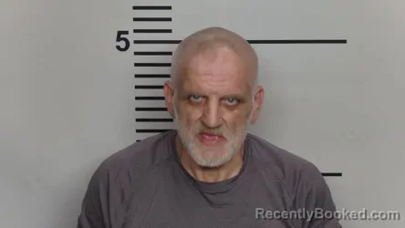 Mugshot of TERRY LEE JECKER booked in Jefferson County, Kentucky on March 15, 2026