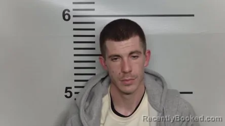 Mugshot of HUNTER C BROWNING booked in Jefferson County, Kentucky on March 15, 2026