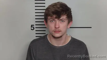 Mugshot of CODY PEYTON booked in Jefferson County, Kentucky on March 15, 2026