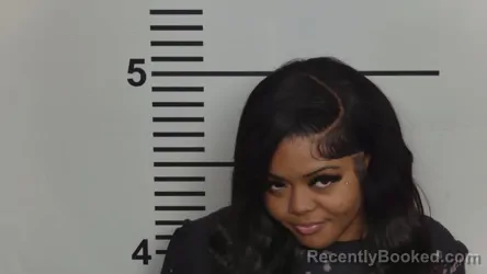 Mugshot of DEASIA LATRICE MITCHELL booked in Jefferson County, Kentucky on March 16, 2026