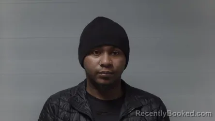 Mugshot of JAMARI TREVEIZ RYAN booked in Jefferson County, Kentucky on March 16, 2026