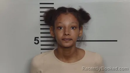 Mugshot of HEAVEN ARTIS booked in Jefferson County, Kentucky on March 16, 2026