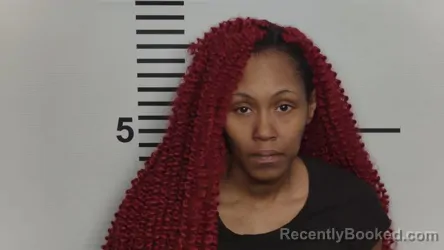 Mugshot of TACARA BNAY WHEELER booked in Jefferson County, Kentucky on March 16, 2026