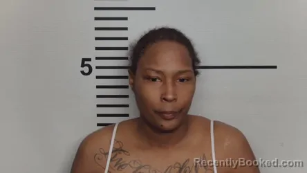 Mugshot of JAZMYN L DAVIS booked in Jefferson County, Kentucky on March 16, 2026