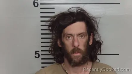 Mugshot of DANIEL JAMES HAZELL booked in Jefferson County, Kentucky on March 16, 2026