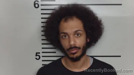 Mugshot of CORBIN RICE booked in Jefferson County, Kentucky on March 16, 2026