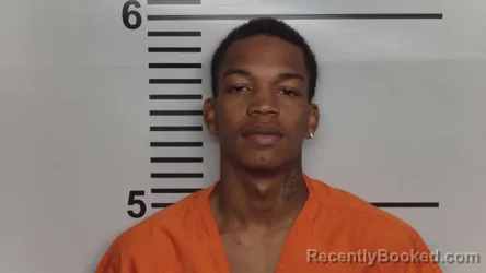 Mugshot of DEANDRE LEE WOODS booked in Jefferson County, Kentucky on March 16, 2026