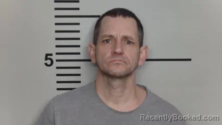 Mugshot of ANDREW G MASON booked in Jefferson County, Kentucky on March 16, 2026