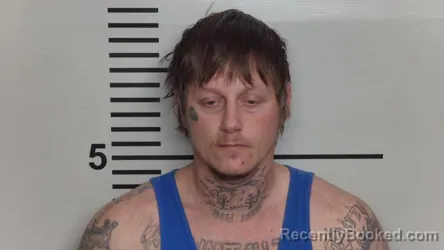 Mugshot of BRADLEY G KING booked in Jefferson County, Kentucky on March 16, 2026