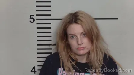 Mugshot of CHEYENNE JEAN TUDOR booked in Jefferson County, Kentucky on March 16, 2026