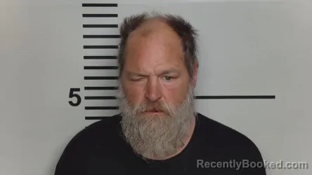 Mugshot of SHAD WILLIAM HENDRICKS booked in Jefferson County, Kentucky on March 16, 2026