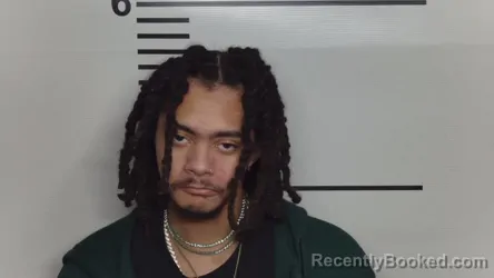 Mugshot of JALYN COLLINS booked in Jefferson County, Kentucky on March 16, 2026