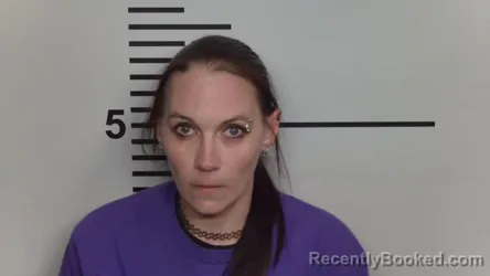 Mugshot of TIFFANY ANDERSON booked in Jefferson County, Kentucky on March 16, 2026