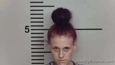 Mugshot of BRIANA NICOLE SADLER booked in Jefferson County, Kentucky on March 16, 2026