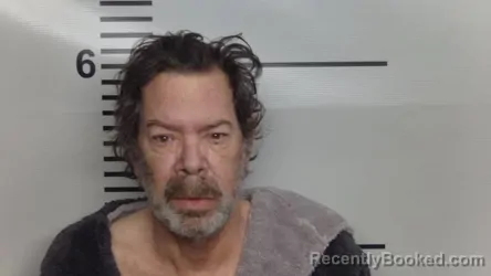 Mugshot of TY RICHARD BARRACK booked in Jefferson County, Kentucky on March 16, 2026