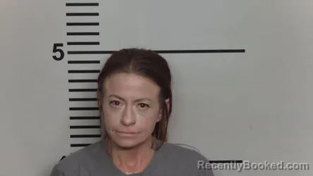 Mugshot of KRISTIA KRIEGER booked in Jefferson County, Kentucky on March 17, 2026